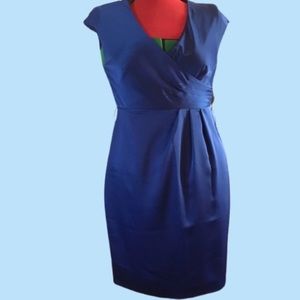 J. Crew Beautiful Blue Dress